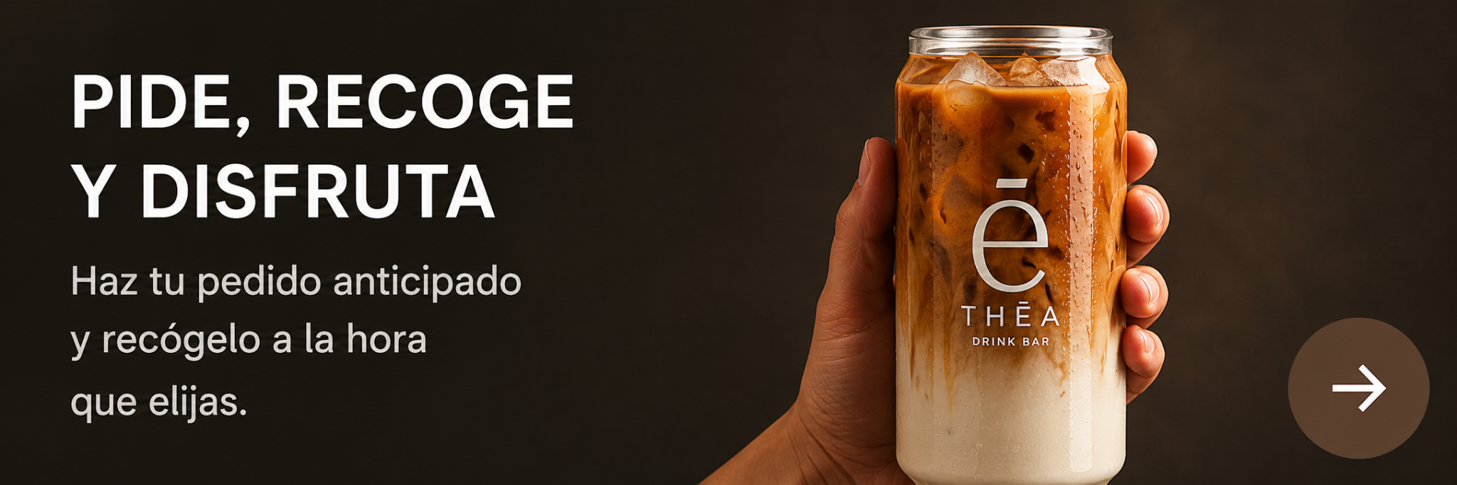 Pide, recoge y disfruta con THĒA